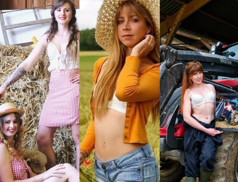 Les agricultrices prennent la pose