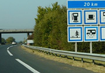 Aire d'autoroute