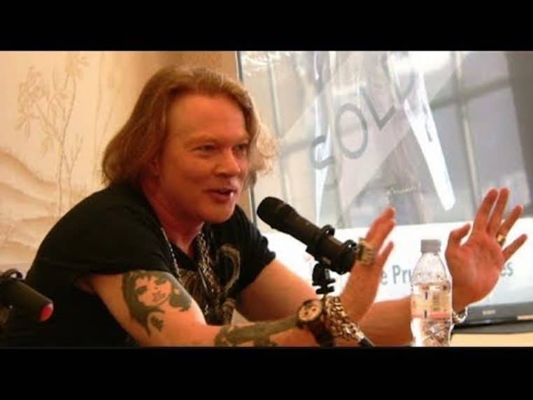 axl rose accuse agrssion sexuelle
