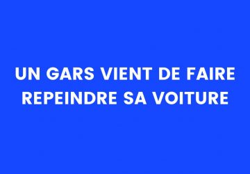 carrosserie blague voiture