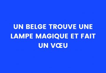 blague belge