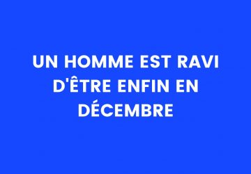 blague decembre