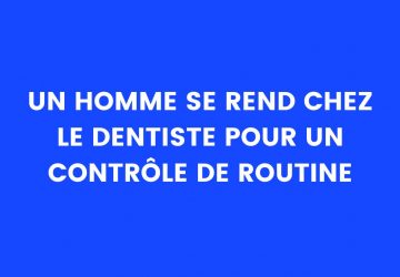 blague dentiste
