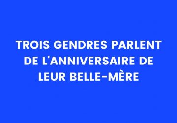 blague gendres
