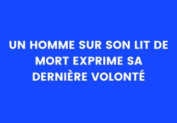 blague mort
