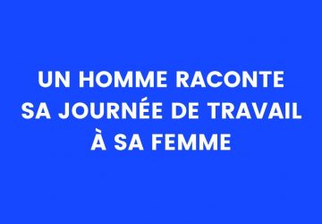 blague travail