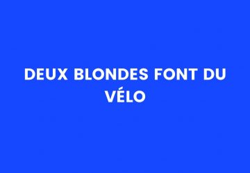 blague velo