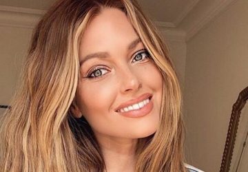 caroline receveur chanteur avec qui couple
