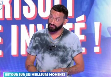 cyril hanouna emilie femme mere enfants