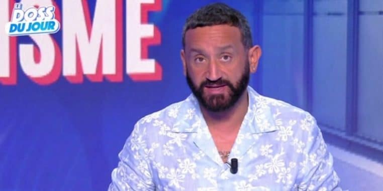 cyril hanouna insulte direct mere