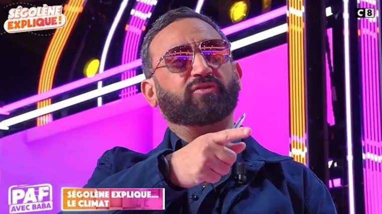 cyril hanouna tpmp lunettes