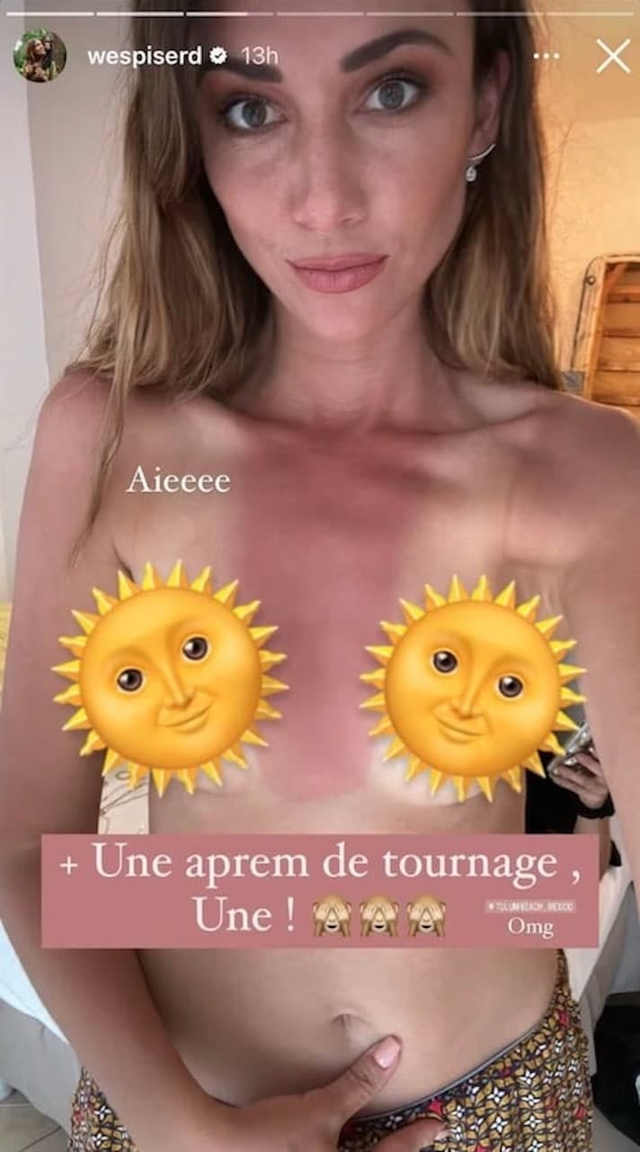 delphine-wespiser-devoile-topless-coup-soleil