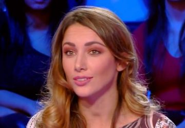 Delphine Wespiser fantasme sur un acteur