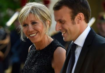 Le couple Macron en vacances en Normandie
