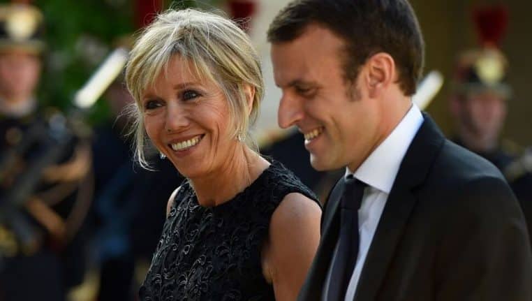 Le couple Macron en vacances en Normandie