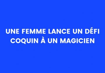 femme defi coquin