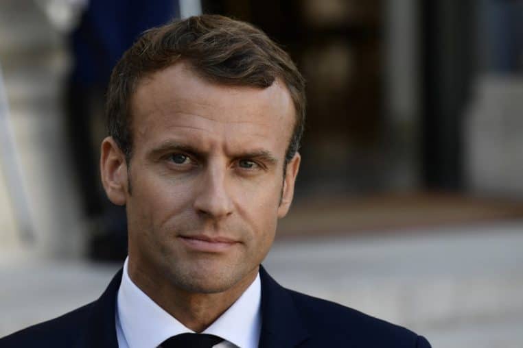 Bientôt un film sur la vie d'Emmanuel Macron ?