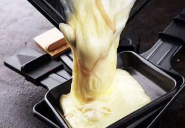 fromage raclette hiver plat repas manger