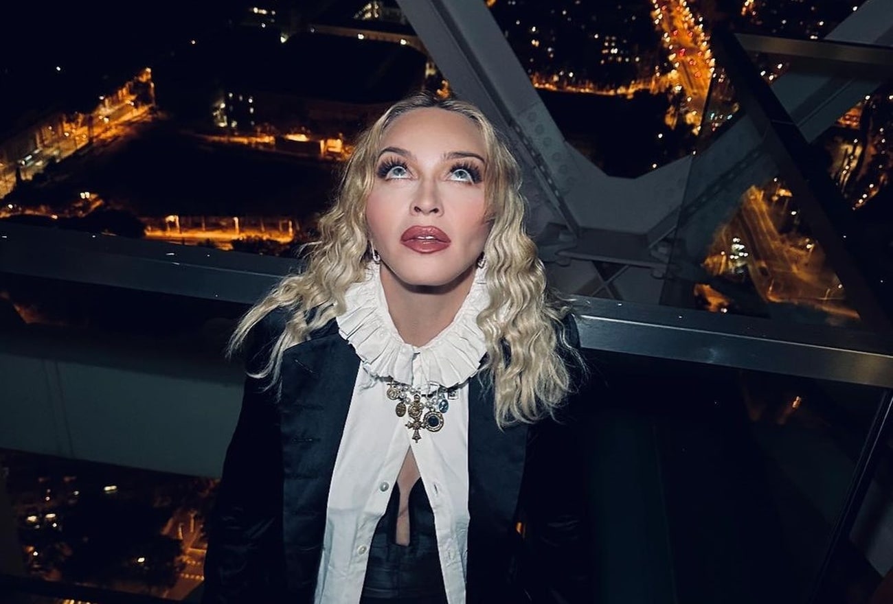 Madonna rend hommage à un proche en plein concert