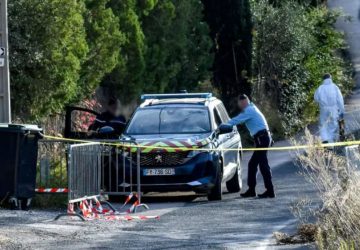 homme nu Perpignan mort route (1)