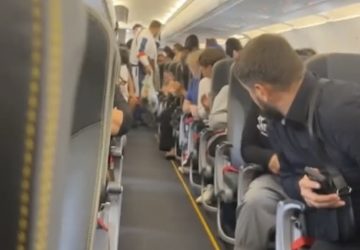 maman accouche avion