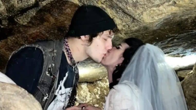 mariage catacombes paris couple insolite