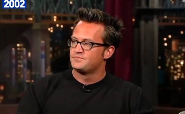 matthew perry ex theortie mort