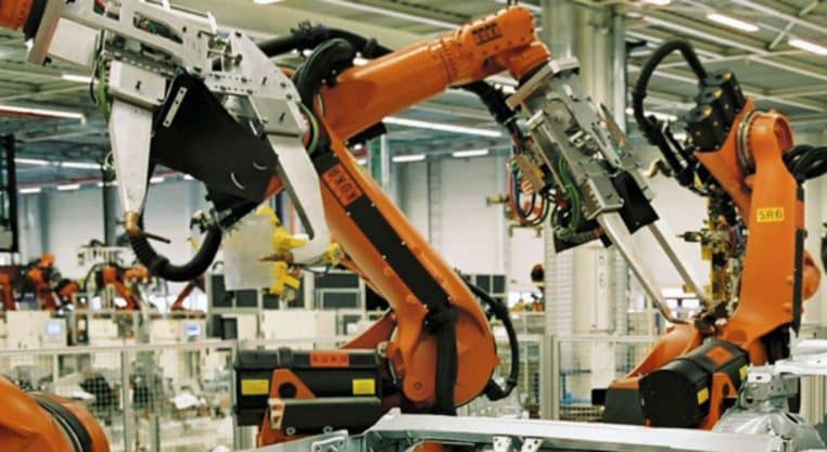 Robot usine