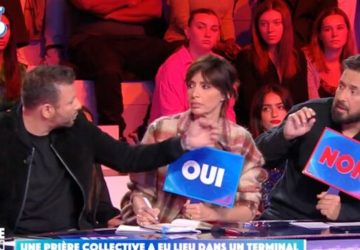 tpmp raymond moundir embrouille plateau