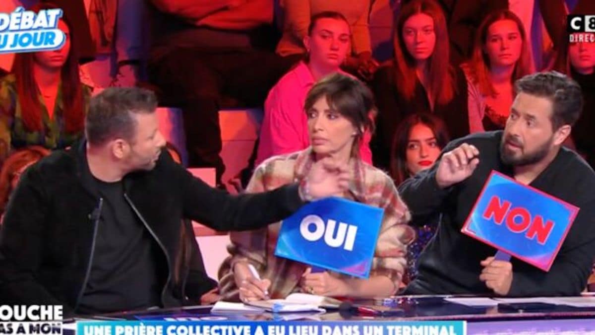 tpmp raymond moundir embrouille plateau