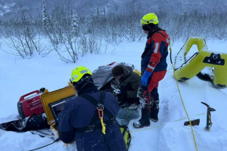 Amanda Richmond Rogers sauver chien (3)