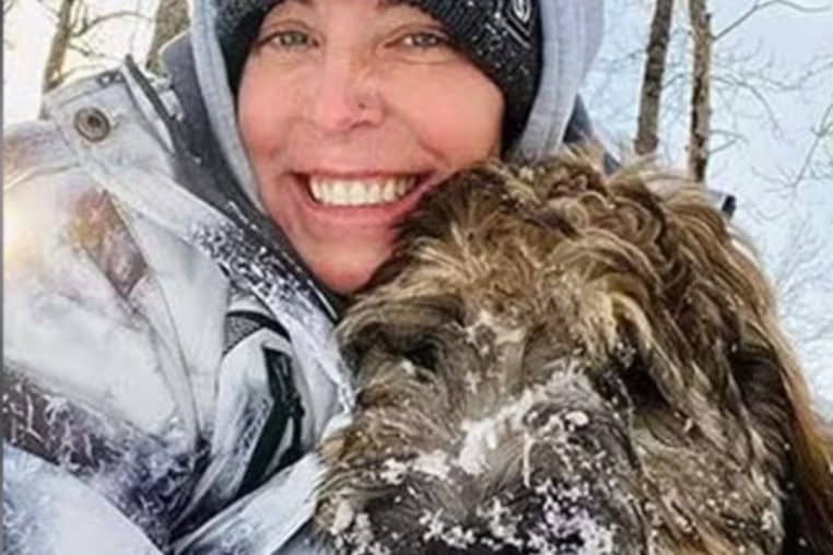 Amanda Richmond Rogers sauver chien (3)