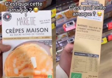 arnaque crêpe intermarché