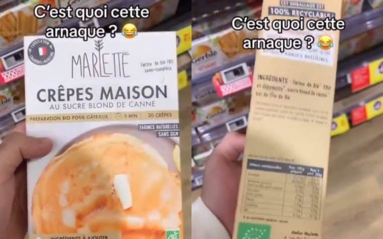 arnaque crêpe intermarché