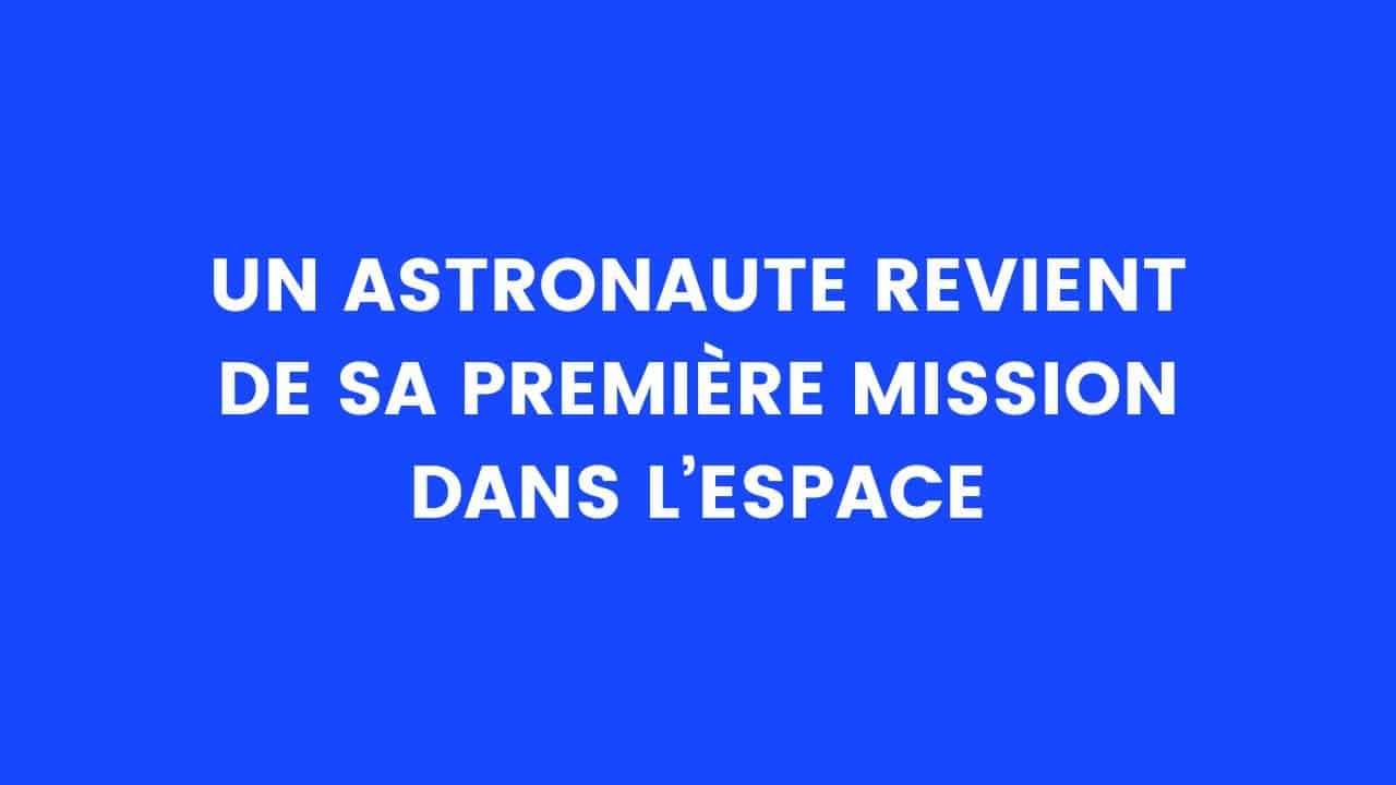 blague astronaute