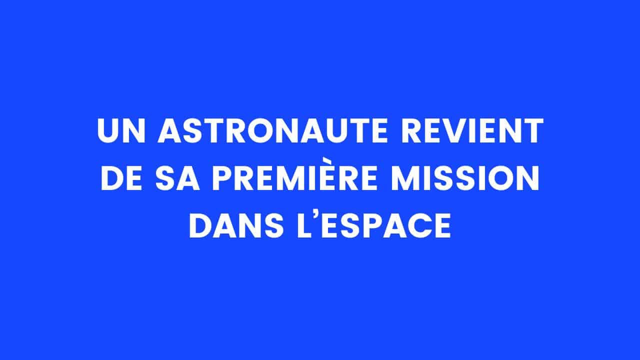 blague astronaute