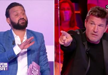Cyril Hanouna et Benjamin Castaldi