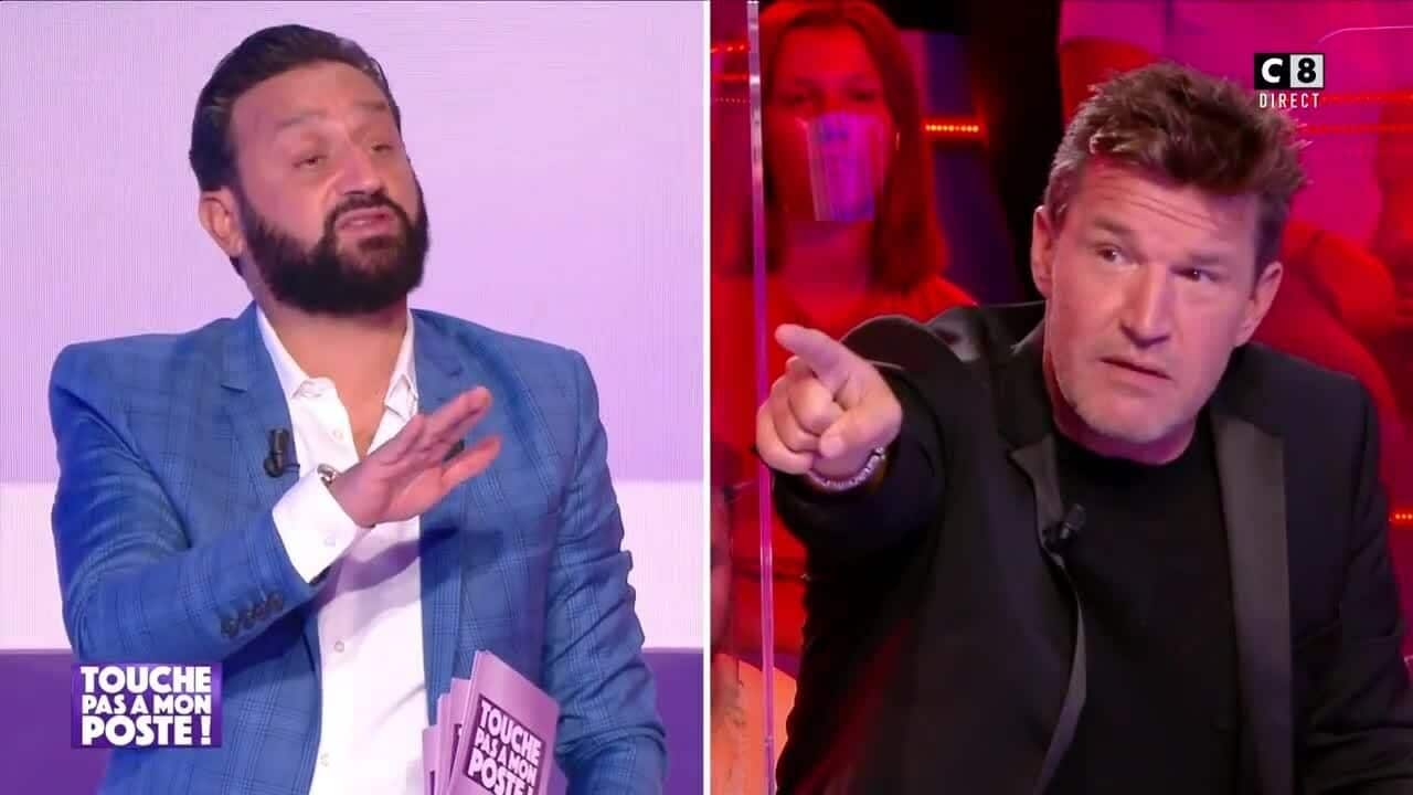 Cyril Hanouna et Benjamin Castaldi