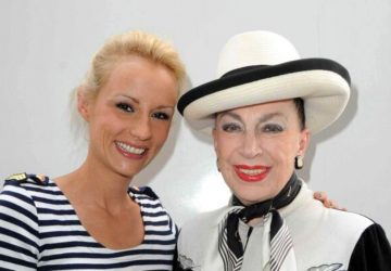 Élodie Gossuin et Geneviève de Fontenay