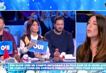 Géraldine Maillet fracasse Kim Glow dans TPMP