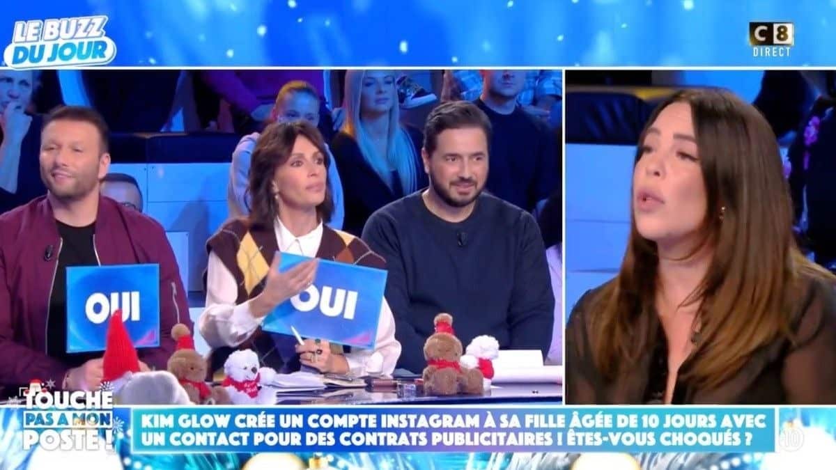 Géraldine Maillet fracasse Kim Glow dans TPMP