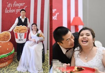 mariage KFC