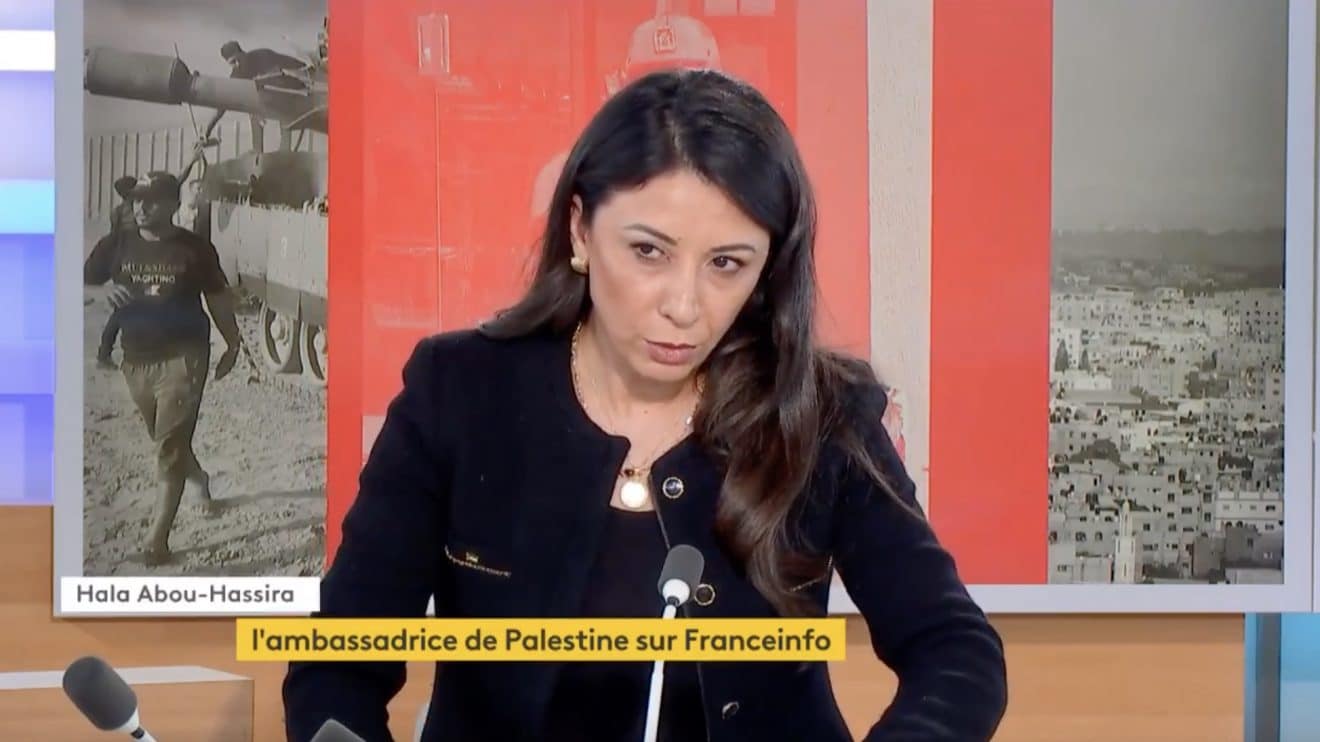 ambassadrice palestine