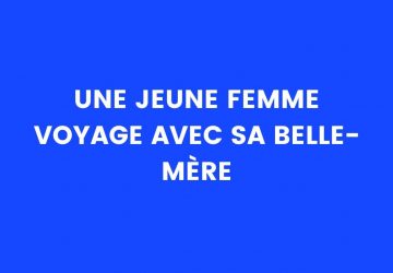 blague belle mère