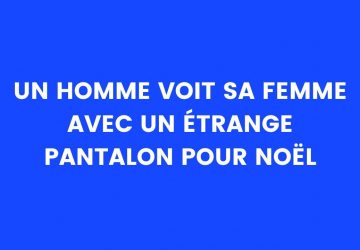blague noel