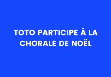 toto chorale noel