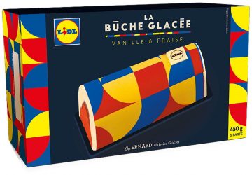 buche glacée lidl