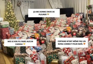 cadeaux noel video tiktok polemique