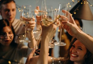 champagne fete
