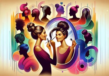 coiffure personnalité
